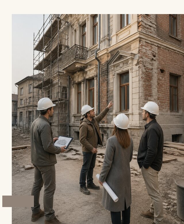 Реставрация зданий в Лесозаводске по цене от 361830 р. | А3дПро-Лсз