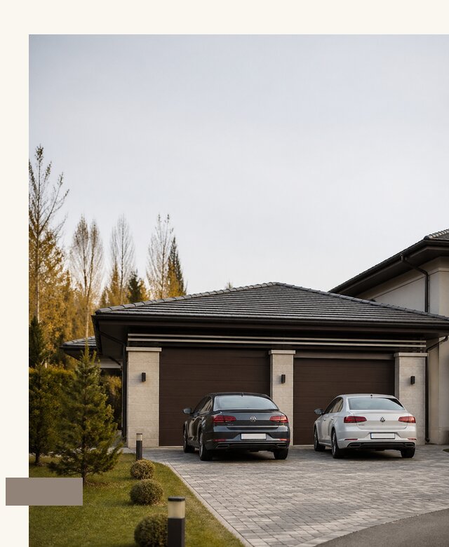 Заказать проект гаражи на 2 машины в Лесозаводске от 20573 р А3дПро-Лсз