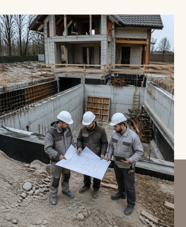 Проектирование и строительство домов с подвалом под ключ в Лесозаводске