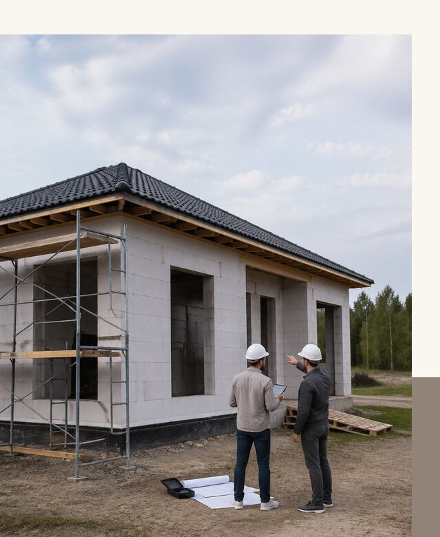 Проектирование одноэтажных домов из газобетона в Лесозаводске