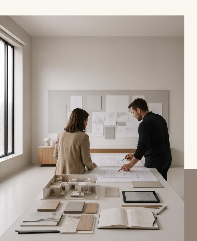Дизайн и проектирование интерьера в стиле минимализм в Лесозаводске